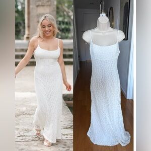 Bardot Kiali Midi Dress in Orchard White Revolve